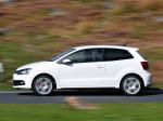 Volkswagen Polo GTi 2010 года (UK)